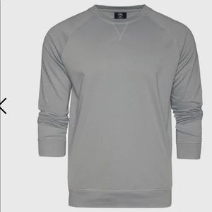 True Classic Slate French Terry Sweatshirt